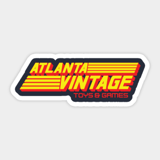 ATL VTG Toys & Games Sticker